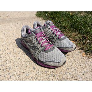 Saucony Grid Flex XT 600 Sneakers Womens Size 8.5 Running Walking Workout Purple